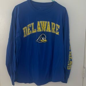 University of Delaware long sleeved tshirt